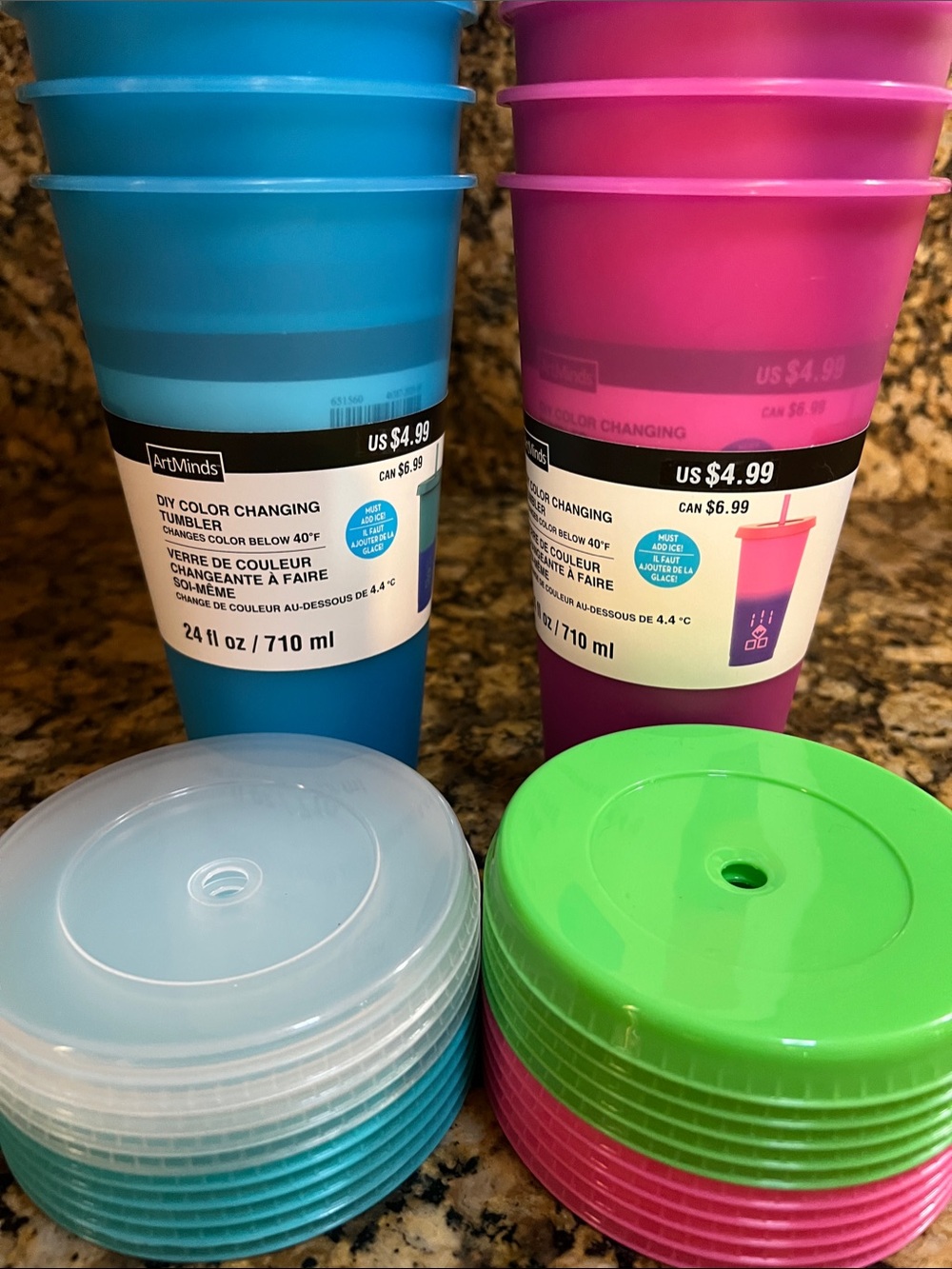 DIY Color Changing Cups - Picture 2 of 3